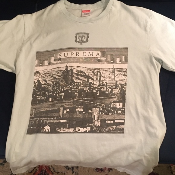 supreme fiorenza tee